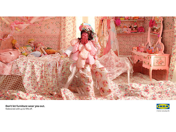 Leo Burnett Saudi Arabia’s latest IKEA campaign warns,“Don’t let furniture wear you out” Image